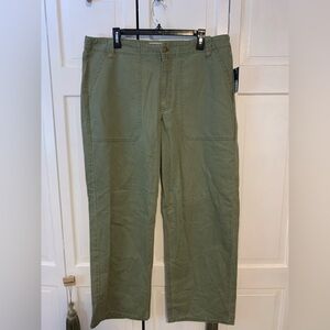 Women’s Olive Green Jeans